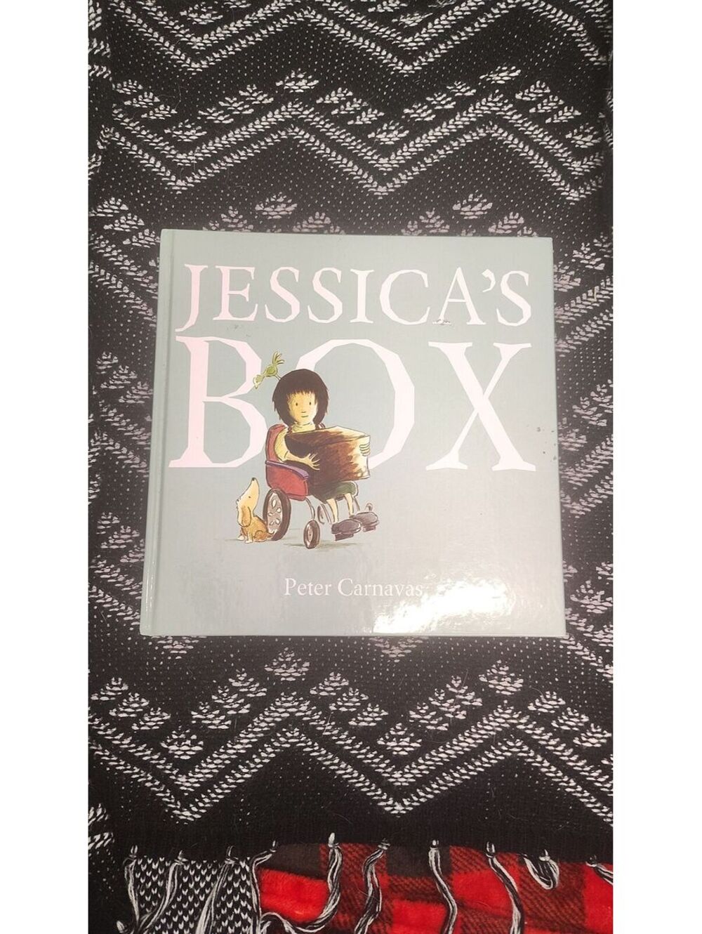 Jessica's Box Peter Carnavas 2015 First American Edition Hardcover Children's